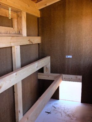 Fancy chicken coop plans, photos and material list