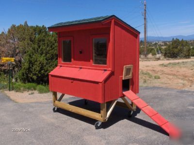 Fancy chicken coop plans, photos and material list