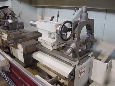 Harrison alpha 400 plus cnc and manual lathe 16