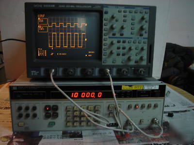 Hewlett packard hp 3325A synthesized function generator