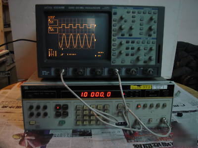 Hewlett packard hp 3325A synthesized function generator