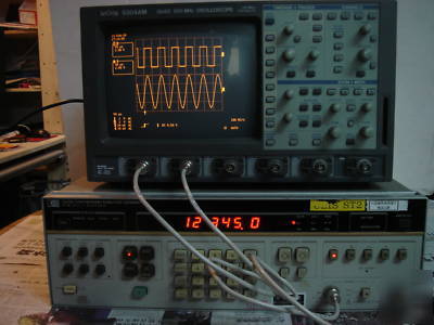 Hewlett packard hp 3325A synthesized function generator