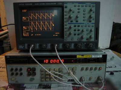 Hewlett packard hp 3325A synthesized function generator
