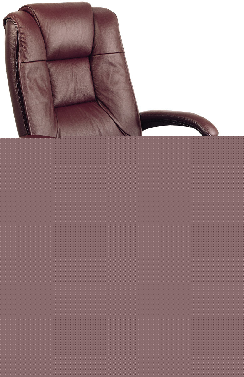 High back executive computer leather office desk chair
