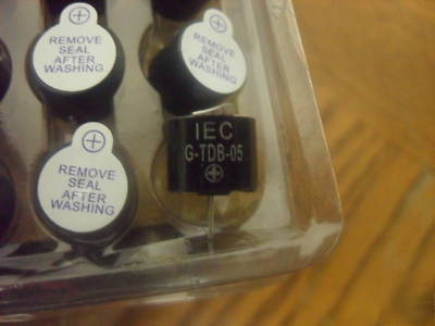 Iec g-TDB05 miniature eletromagnetic buzzers x 500