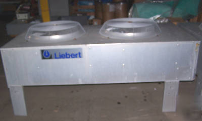 Liebert air conditioner units & power distribution lot