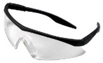 Msa safety works straight temple safety glasses cutting