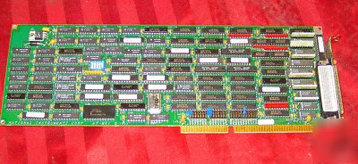 National instruments at-mxi isa interface card 