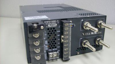Nemic-lambda EWS1500-5 power supply, 5V, 300A nom.