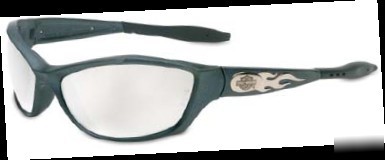 New harley davidson glasses- silver mirror lens HD1002- 