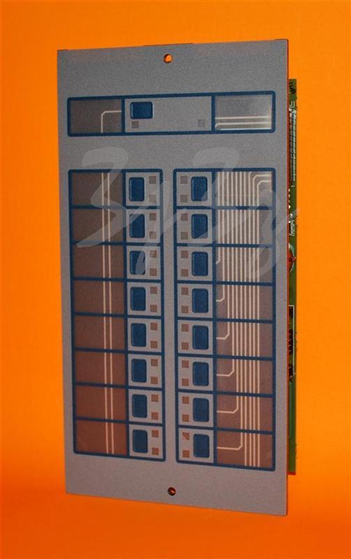 Notifier fire-lite afm-16ATX 16 zone annunciator