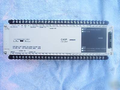 Omron C40P - edr - a plc expansion unit for C40K C28K