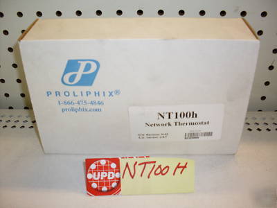 Proliphix - internet hvac control - NT100H