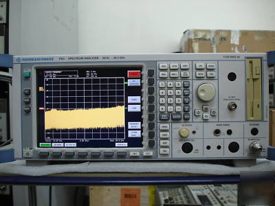 R&s FSU26 w/B10,K73 20 hz to 26.5 spectrum analyzer