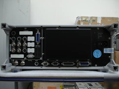 R&s FSU26 w/B10,K73 20 hz to 26.5 spectrum analyzer