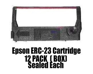 Ribbon p-250 printer cartridge M267 epson erc-23 cart.