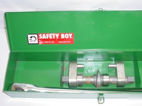 Riggs safety boy flange pipe spreader tool kit #102
