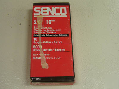 Senco fastening systems 5000 ct 5/8