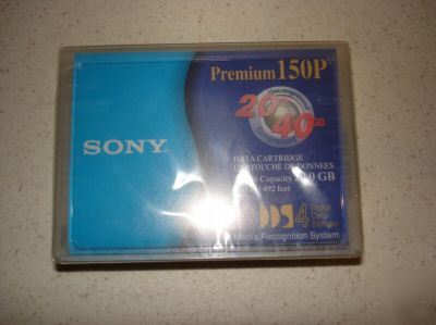 Sony DGD150P DDS4 20 / 40GB data cartridge