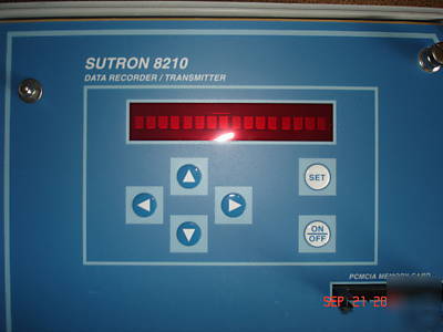 Sutron 8210 data logger