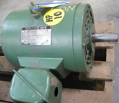 Toshiba eqp iii industrial 3~ac induction motor 10HP 