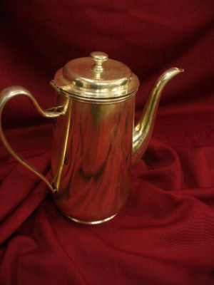 Used brass water pitcher for catering good condition
