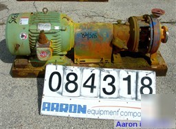 Used: labour centrifugal pump, model A051V, 316 stainle