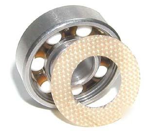 16 inline skate abec-7 ceramic bearing teflon bearings