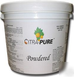 6LB citrus powder extract 90% pure carpet cleaning
