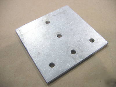 8020 aluminum joining plate 25 s 25-4140 uncut tf