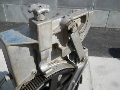 Chamor 105-2 electric tubing bender...no ...