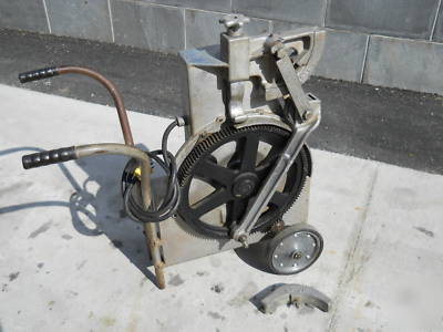 Chamor 105-2 electric tubing bender...no ...