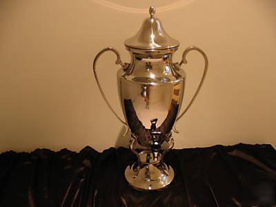 Coffee urn server 60 cup stainless steel elegant style 