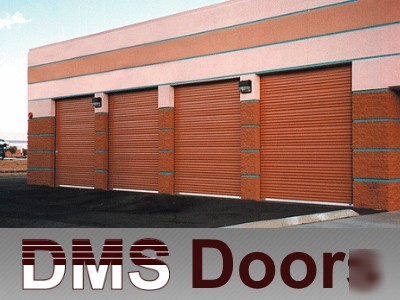 Commercial roll up door - 12' x 14' - 2000 series