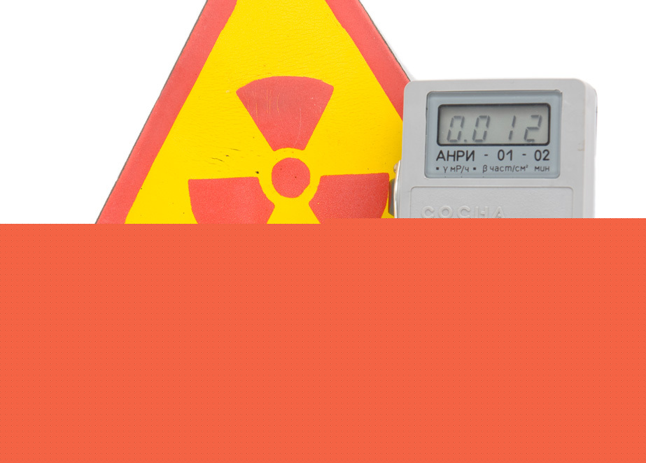 Dosimeter radiometer 2 geiger counters 100%+seller