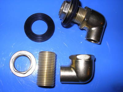 Faucet mounting kit 21-190 krone wall kit