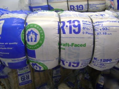 Fiberglass insulation- r-13, R13, r-19, R19, R30, r-30 