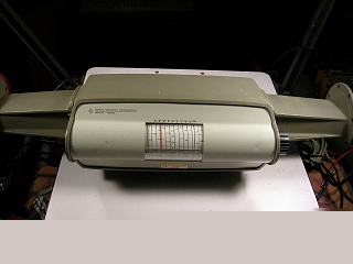 Hp variable attenuator waveguide model S382C tested 