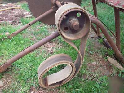 Ih farmall h or? m tractor buzzsaw, working condition 