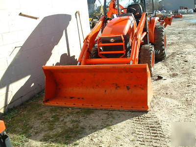 Kubota L39 tractor loader backhoe low hours 2008