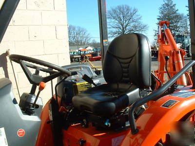 Kubota L39 tractor loader backhoe low hours 2008