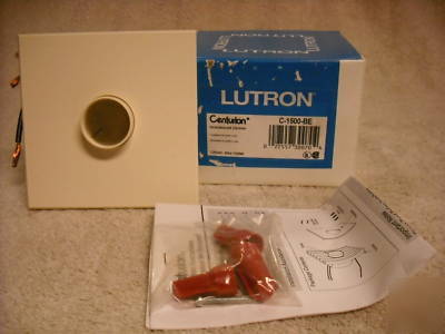 Lutron centurion incandescent dimmer (c-1500-be) beige