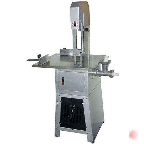 Meat band saw, 2 blades, #32 sausage grinder, 22