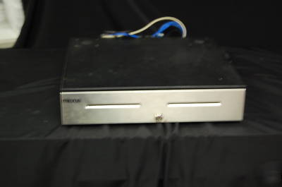 Micros pos cash drawer with cables mint condition