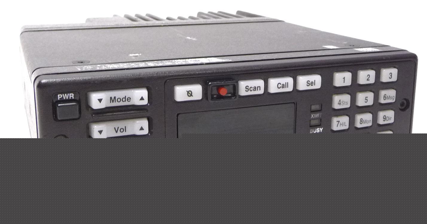 Motorola spectra D44KXA7JA7BK radio uhf 45W 403-512 mhz