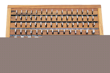 22257081 | 81PC rectangular gage block set