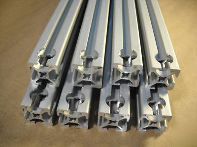 8020 t slot aluminum extrusion 20 s 20-2020 lot 3 (8PC)