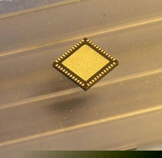ADC14V155 14BIT 155MSPS a/d converter 1.1GHZ bw lvds X2