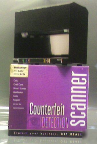 Counterfeit detection - fraud fighter uv-16