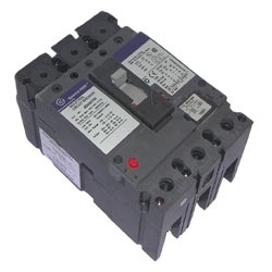 Ge SEHA36AT0060 480 volt 60 amp breaker w/ 50 amp plug 